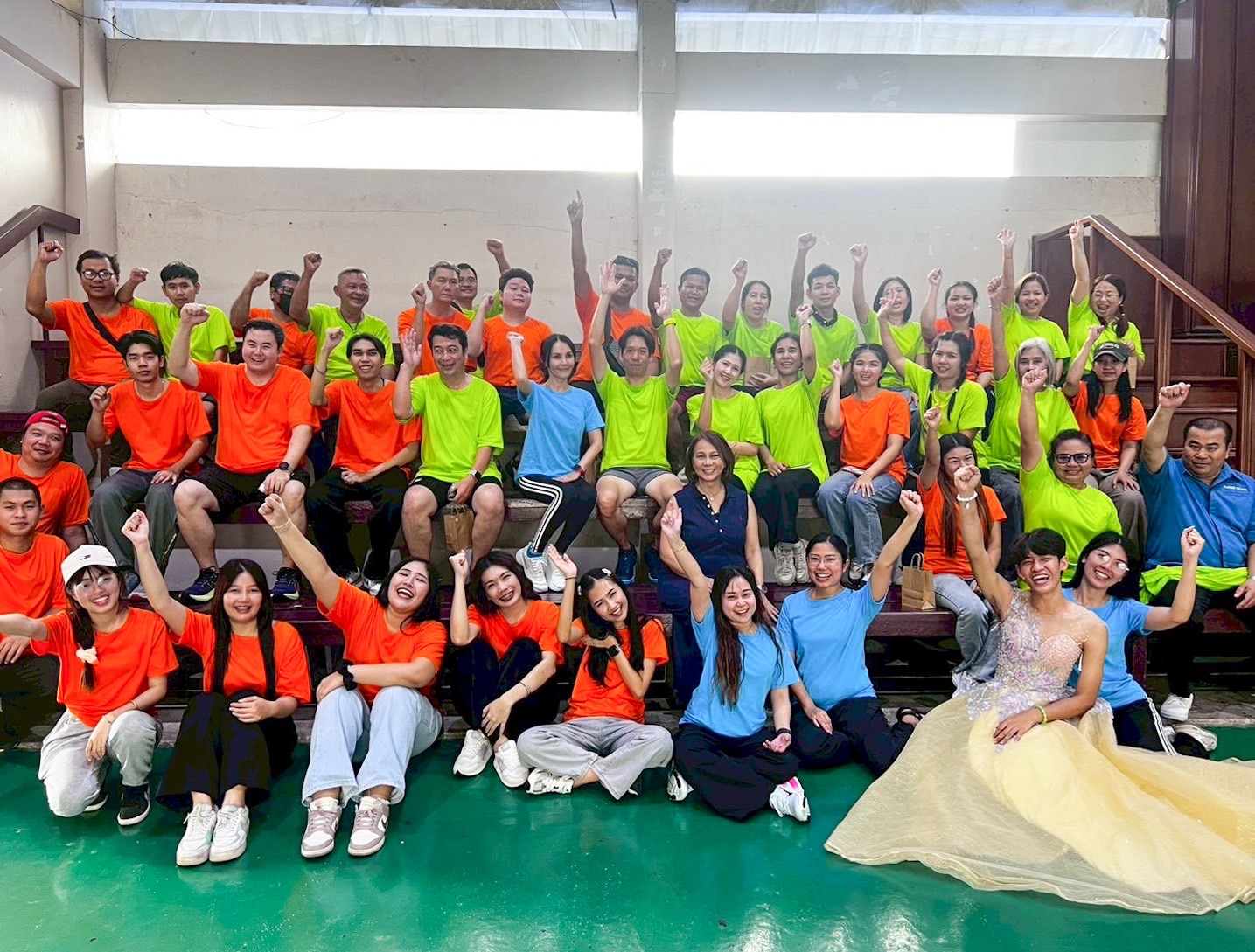 KANSEI - GREEN MOLD SPORTS DAY 2025 