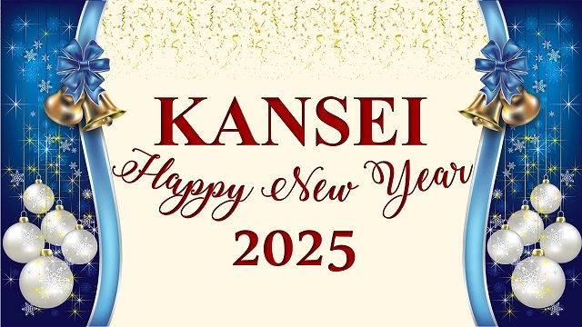 KANSEI Happy New Year 2025 